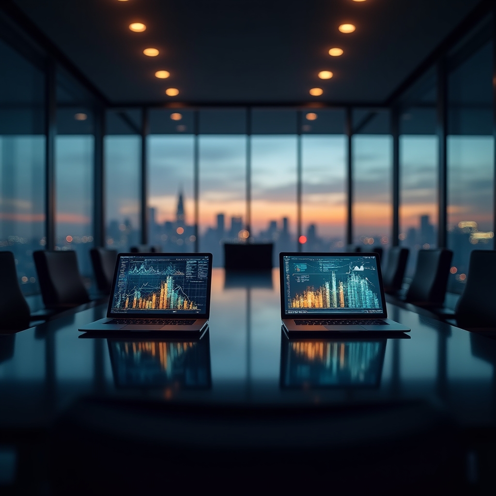 Datenanalyse und Reporting-Prozesse in einem modernen Büro